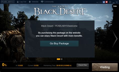 black desert launcher not working.